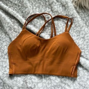 Lululemon long long like a cloud bra